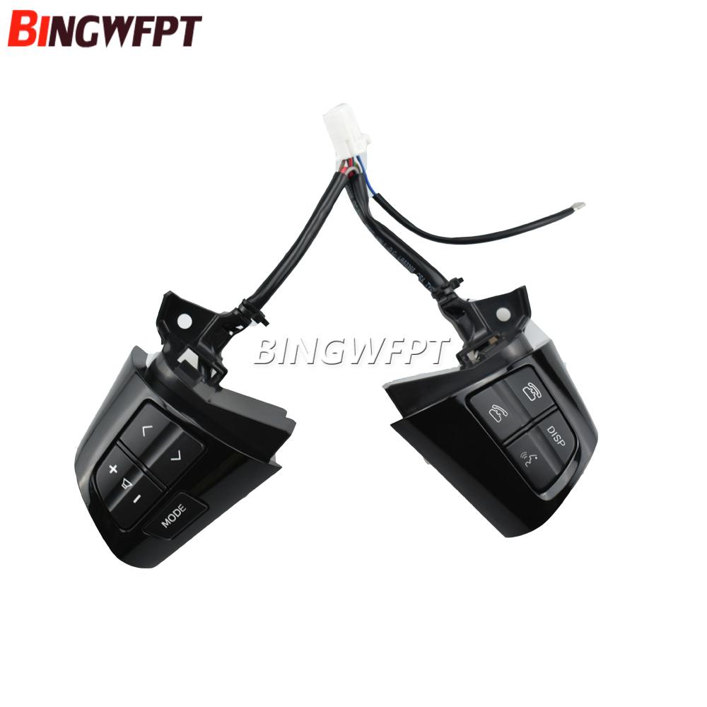 Steering Wheel Audio Control Button 8425002230 For TOYOTA COROLLA Auris ADE150 NDE150 NRE150 ZRE15* ZZE150 2010-2013 84250-02230