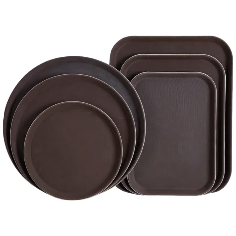 Jingqingfu Commercial Anti-Slip Serving Trays