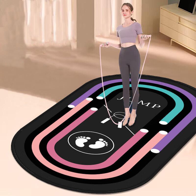 Longchan 5th Gen Shock-Absorbing & Noise-Reducing Fitness Mat