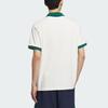 Adidas Originals Disney Dumbo Sportswear Embroidered Logo Colorblock Polo Shirt Unisex Tops White IN1075
