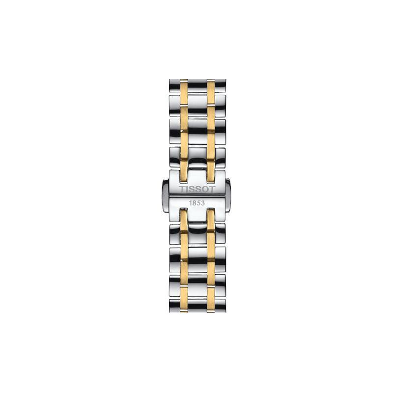 Tissot Tourelles Kollektion Automatik Mechanisches Uhrwerk Damenuhr 32mm Weißes Zifferblatt T099.207.22.037.00