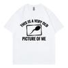 Aceasta Este O Poză Foarte Veche Cu Mine Tricouri Meme Amuzante Modă Casual Tricou Supradimensionat Unisex Unisex Bumbac 100% Tricou cu Mânecă Scurtă