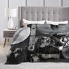 Chris Brown Breezy Bowl Xx Blanket  Airplane Travel Flannel Throw Blanket For Bedroom Soft Custom Quality Bedspread Gift Idea