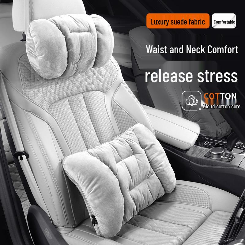 Tesla Model 3/Y Flannel Pillows & Blankets