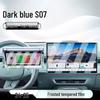 Deep Blue S07 Center Console Navigation Screen Protector for 25 Car Dashboard