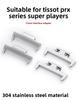 12mm For Tissot T137 PRX Super Playe T137.407/T137.410 Stainless Steel Adapter Paired 22mm Strap Quick Release Metal Connectors