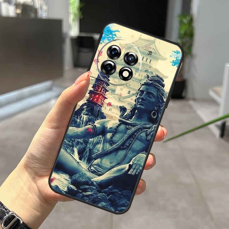 Lord Shiva Hindu God Buddha India Case For OnePlus Nord CE 5 2 3 4 Lite N20 N30 OnePlus 15 13 12 R 11 10 9 Pro 8T 10T 10R Cover
