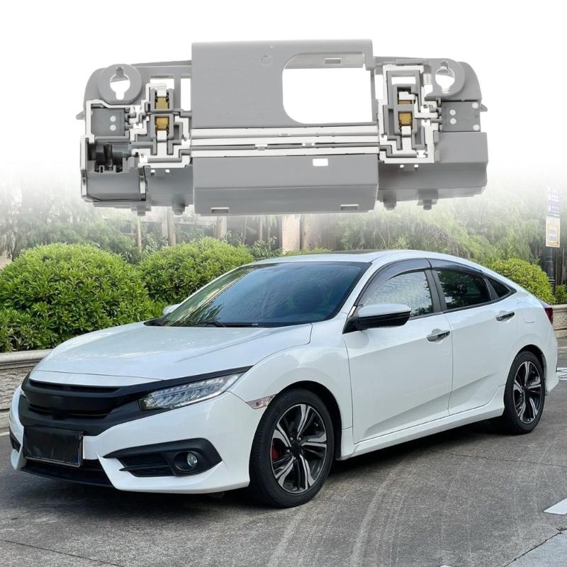 Plastic Car Light Socket 34404-T2A-A21 34404-TK8-A01 Center Map Light Base Enhancing Safety in Vehicles