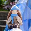 BlissfulPixie Waldorf Handmade Juliet Cute Plush Toy for Perfect for Kids Doll, Doll, 30cm, Soft, Girls,