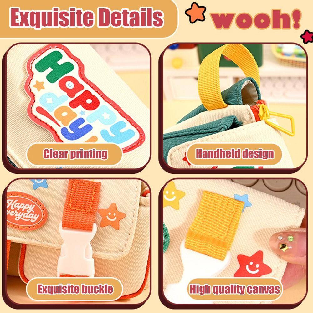 High Appearance Pencil Case Large Capacity Pen Bag New Stationery Organizer  Students