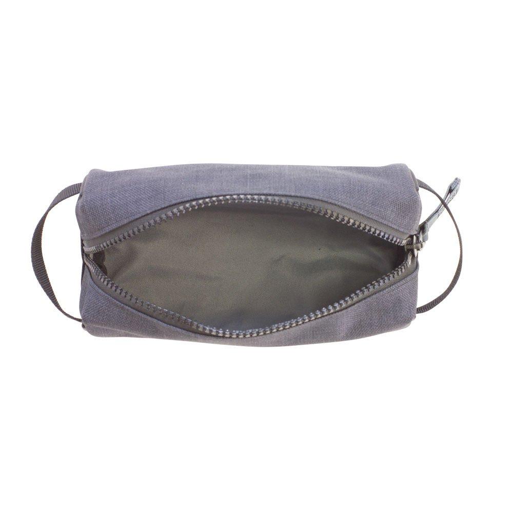CHUMS Overnighter Small Item Pencil Makeup Pouch with Black Pouch, Case, Holder, Case, Gusset, Travel, (54157)