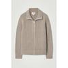 Cos Japan Funnel Neck Knitted Wool Jacket