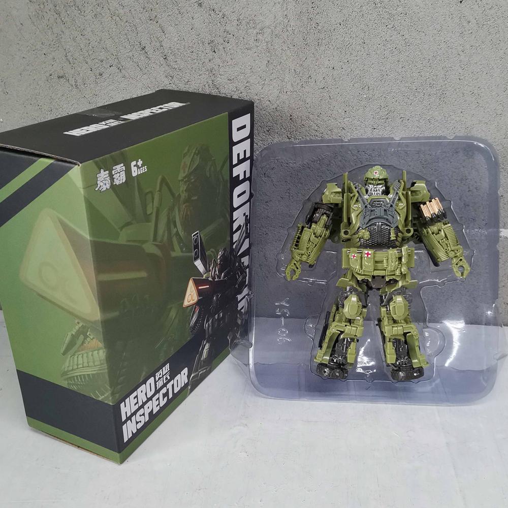 Prowl Transformation Toys Robot Hound Car Deformation Action Figure Optimus Commander Model BMB YS05 YS06 YS04 Articulated Collectible Movable