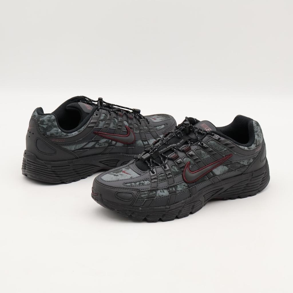 HQ4054-001 Nike P-6000 Svart Vinröd Crush Midnattsblå (Kvinnors)