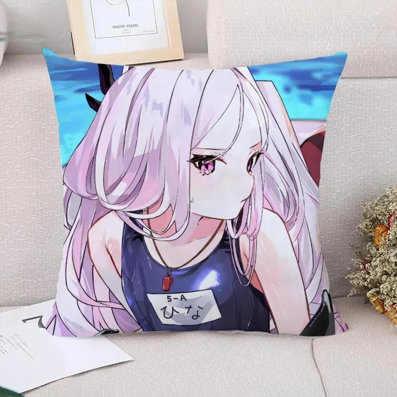 

Наволочка Blue Archive Наволочки для подушек x Чехлы для подушек для постельных подушек Наволочка Осенний декор Чехлы для пилоу 66x66cm зелёный