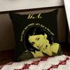 Singer GGracie Abrams Cushion Cover Reversible Soft Durable Pillow Cover Home  Car MultiScene Use for Daily Comfort