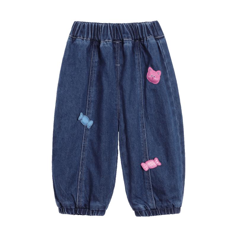 LUSON Baby Girl s Spring/Autumn 3-Piece Outfit 120