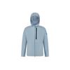 Solid Color Hooded Fitness Woven Jacket Men Jackets Light-Blue A11M411712F-LB