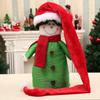 Christmas Hat For Child Adults With Plush Material And Extended Length Holiday Costume Accessory