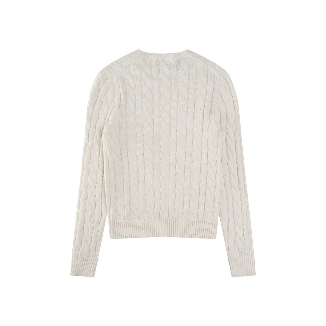 ZYLLO Классический вязаный свитер с круглым вырезом, вышитый, осенне-зимний, модный новый свитер