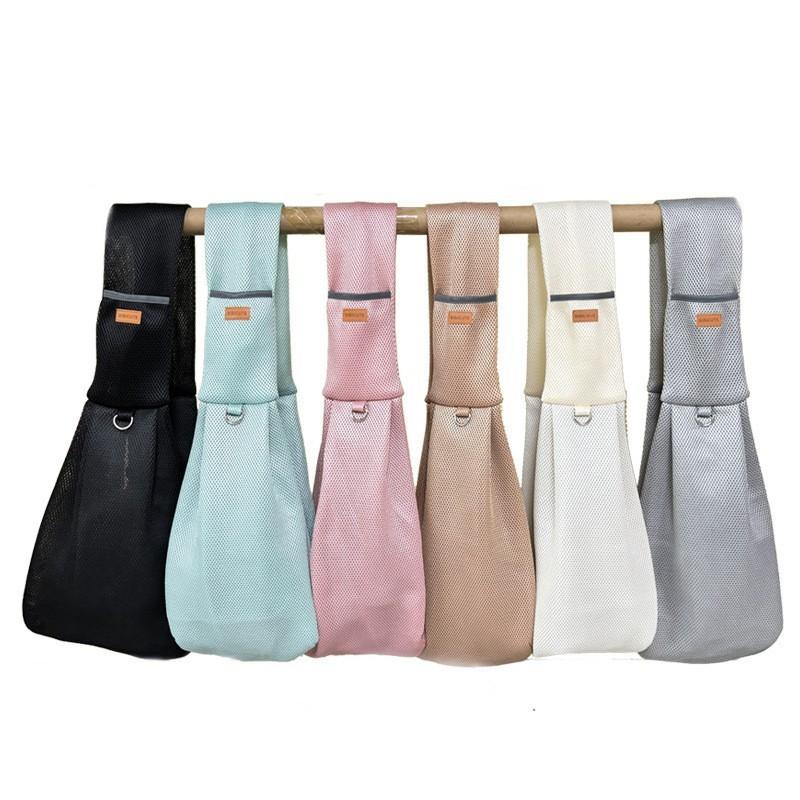 Pet Out Crossbody Bag Summer Cat DogPet Supplies Portable BreathablePet Carriers Bags Portable And BreathablePet Bags For Cat
