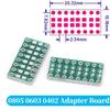 10Pcs Through-Hole Interface Patch Adapter Board Stable Soldering PCB Adapter Board  IC Testing