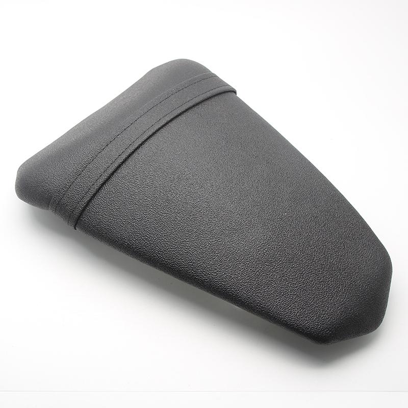 Motorcycle Pillion Passenger Seat Cover Leather Seat Cushion For KAWASAKI Z1000 2010-2013
