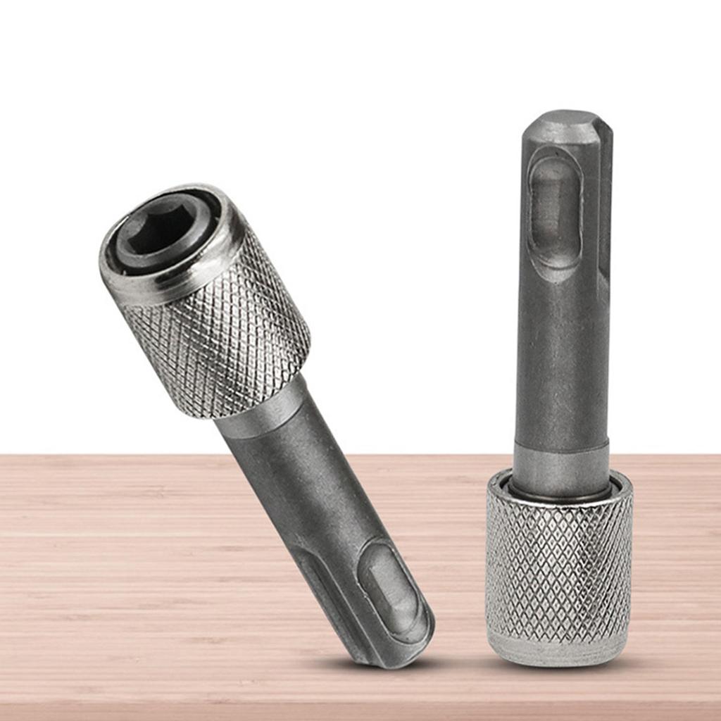 Electric Hammer Conversion Connecting Rod Sleeve Round Shank To Hexagon Converter Impact Drill Head Adapter Tool