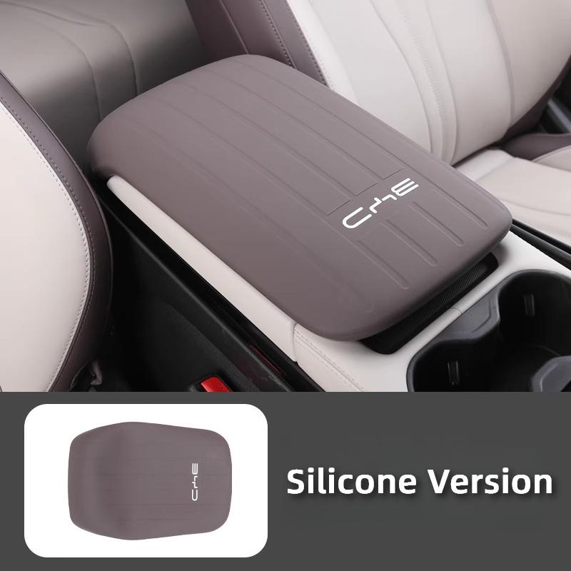 For BYD Seal U SongPlus DM-i Silicone Armrest Box Cover Specialized Center Console Interior Armrest Pad Modification Accessories