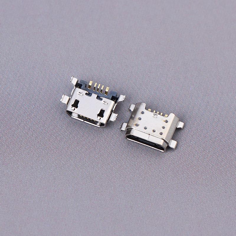 10/20Pcs For Vivo Y71 Y75 Y79 Y81S Y83 Y85 S1 Y15 Y12S Micro Usb Charging Port Dock Plug Charger Connector