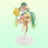 New Anime Figure Hatsune Miku Cinderella Wonderland Long Hair Princess Kawaii Virtual Singe Miku  Model Collecting Toys