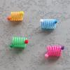 Color Spring Cat Toys Elastic Hose Spring Cat Toys High Value Cat Interactive Toys
