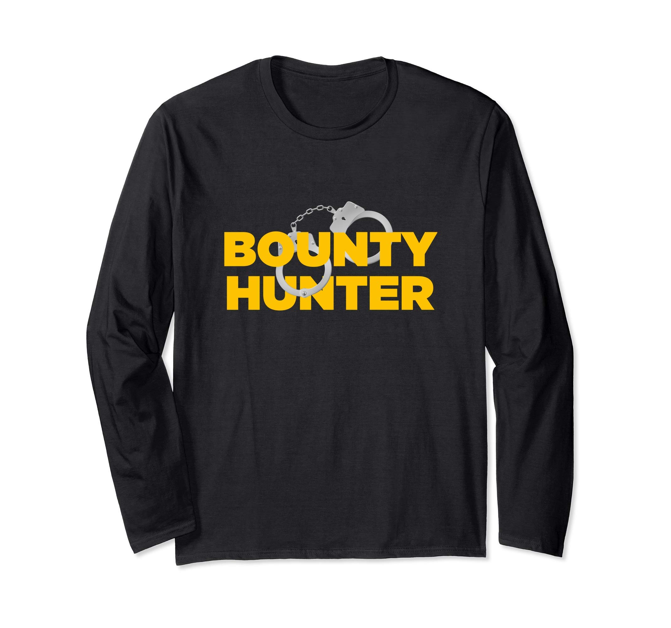 

Bounty Hunter for Fugitive Recovery Agents Bounty Hunt Long Sleeve T-Shirt