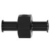 Fuel Pressure Gauge Adapter T Shape 3Celsius8in Hose Port 1Celsius8in NPT Fitting   Auto Parts
