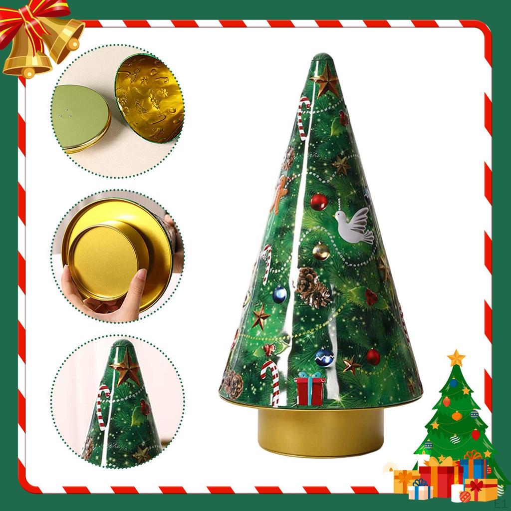 Kerst Muziekdoos Opbergruimte Snoep Organiser Decoratief Ornament met