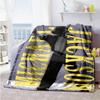 Michael Jackson Blanket Warmthful Decor Great For Chair Office Bed Allseason Use Digital Print Birthday Christmas Gift Blanket