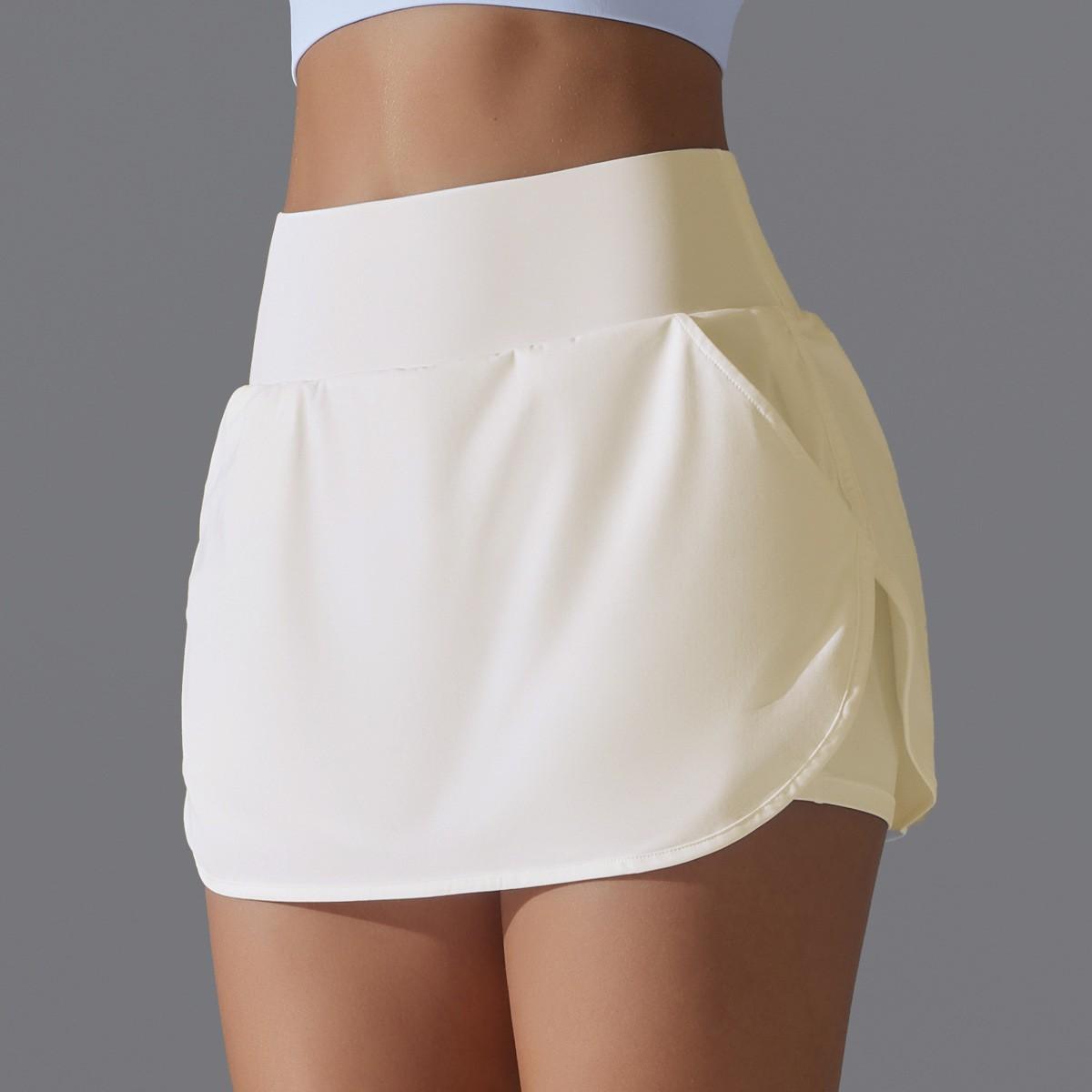 Женская теннисная юбка с высокой талией — фото 5