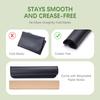 Grounding Mat for Sleep 30x60cm Wellness Natural Earthing Pad to Improve Circulation, Reduce Inflammation & Ease Pain/Anxiety