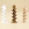 1:12 Miniature Bookshelf for Dollhouse – Study Room Furniture Decoration Accessory for Micro Scene DIY