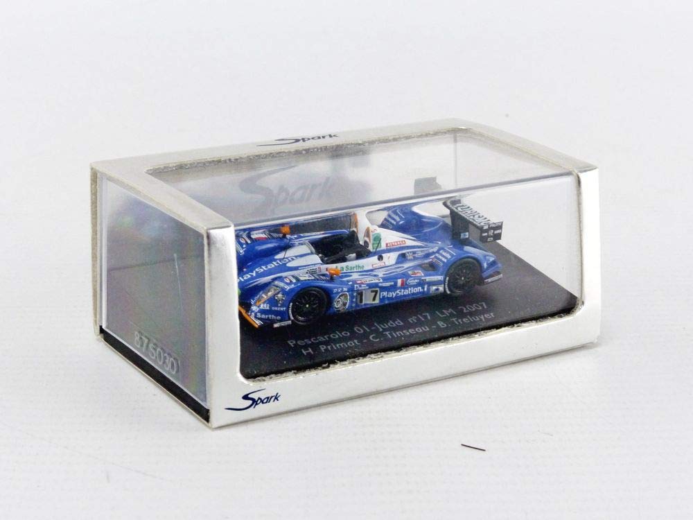 SPARK MODEL S87030 PESCAROLO JUDD N.17 LM 2007 187 scale model die cast model