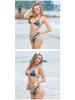 Dámské džínové bikini šortky Meileya s nízkým pasem - Sexy letní hot pants v evropském/americkém stylu