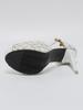 Summer 2025 Chunky Heel Platform Sandals - Breathable, Hollow Design, Large Sizes Available