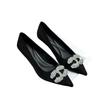 Mary Jane 2025 Stiletto: Soft Sole, Versatile, Pointed Toe Slip-On, Lightweight, Fashionable & Comfortable.
