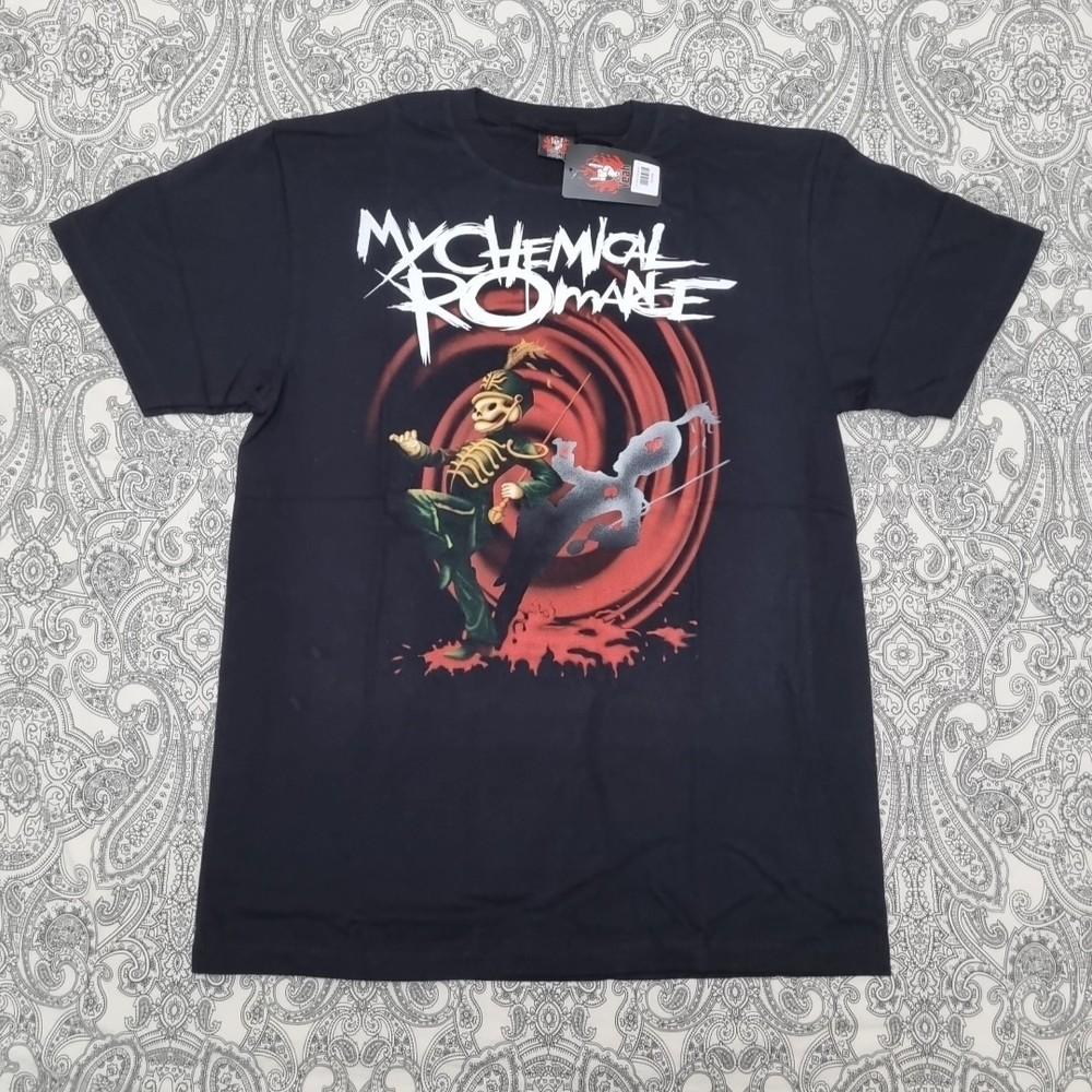 

My Chemical Romance T Shirt The Black Parade Graphic Print New M
