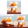 Fox Plush Toy With Pp Cotton Soft Plush For Kids And Teens Gift