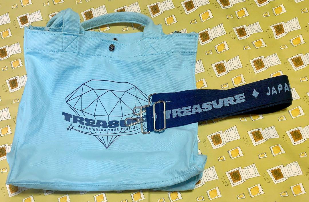 

[USED] TREASURE JAPAN ARENA TOUR Tote Bag HELLO