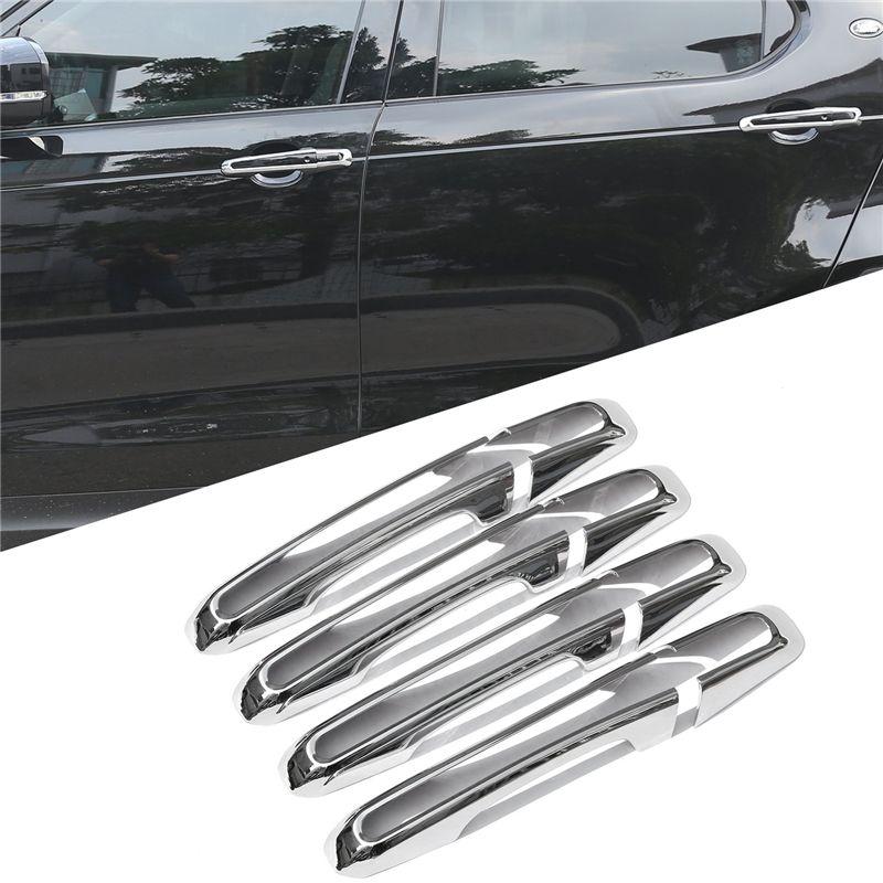 NEW-Outer Handle Decorative Frame Car Door Outer Handle Protective Decorative Frame For Land Rover Jaguar