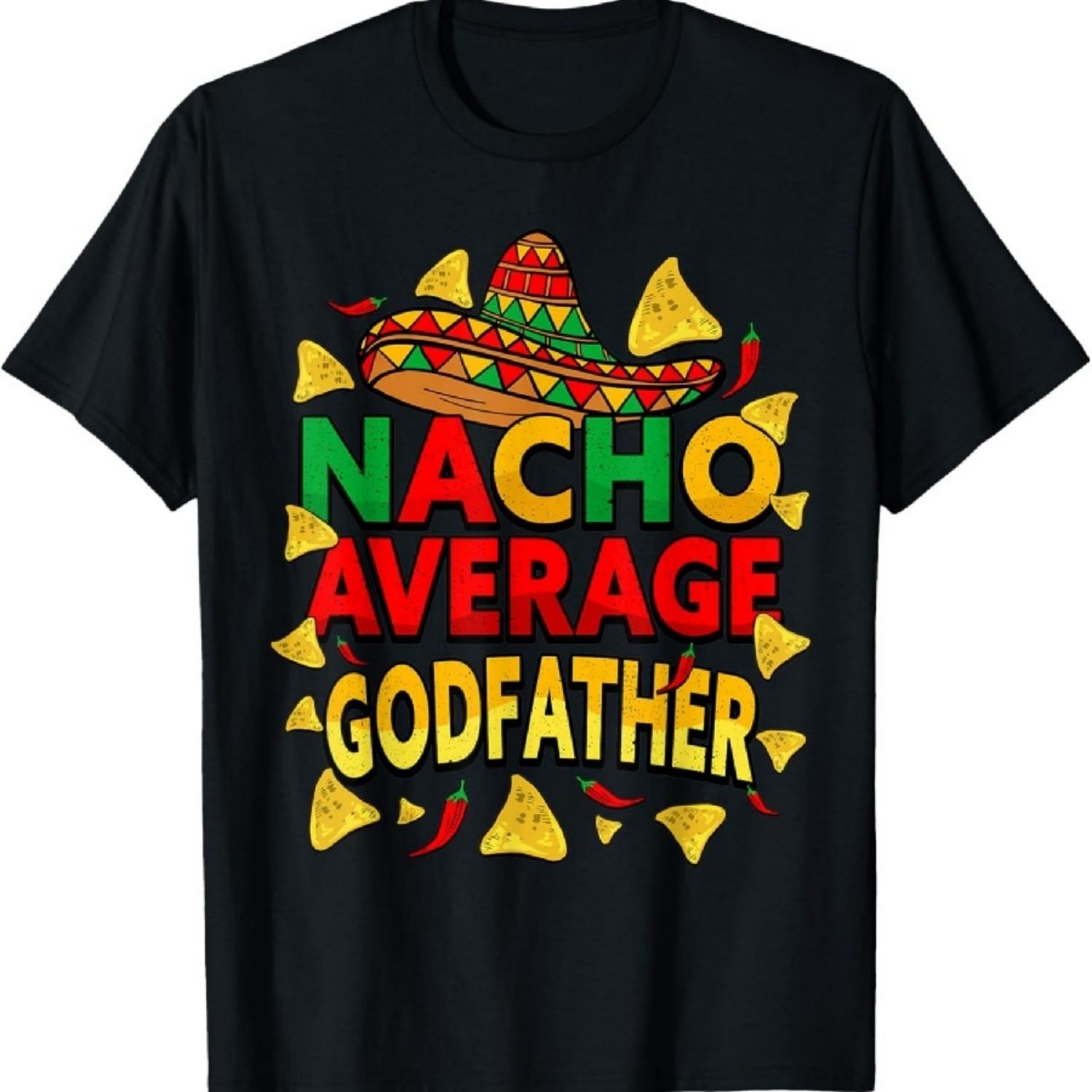 Футболка «Начо Средний Крёстный отец» XXXXXL разноцветный