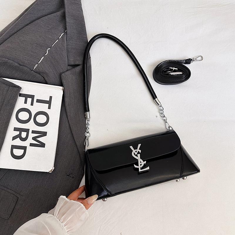 2025 Vielseitige Luxus-Baguette-Tasche: Hochwertige europäische & amerikanische Stil Schulter-/Crossbody-Tasche für Damen