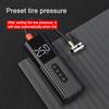 Car Tire Air Pump  Mini Portable Air Compressor Wire High Pressure Inflatable Pump  Tyre Inflator  For Car Bicycle Balls